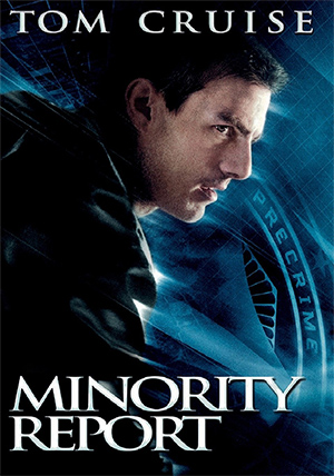 Affiche Minority Report