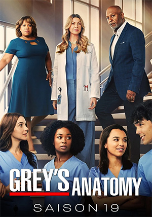 Affiche Grey's Anatomy