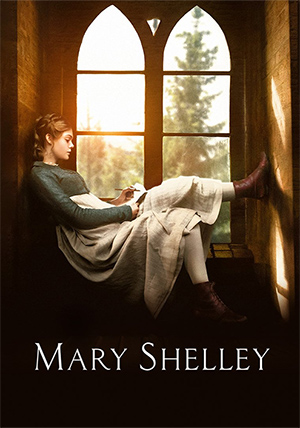 Affiche Mary Shelley