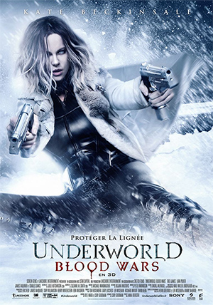 Affiche Underworld: Blood Wars