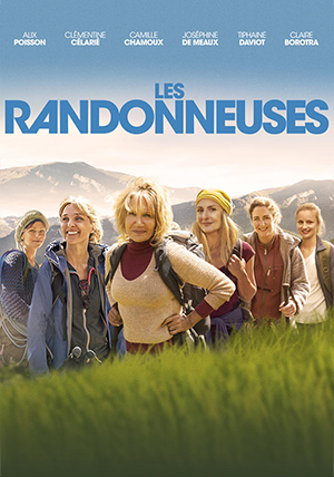 Affiche Les Randonneuses