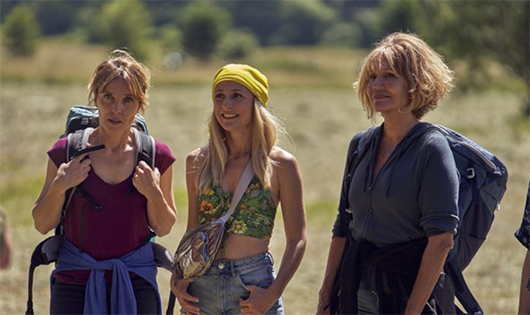 Les Randonneuses