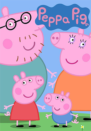 Affiche Peppa Pig