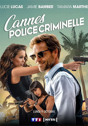 Affiche Cannes Police Criminelle