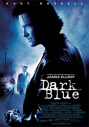 Affiche Dark Blue