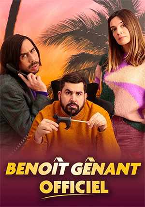 Affiche Benoît Gênant Officiel