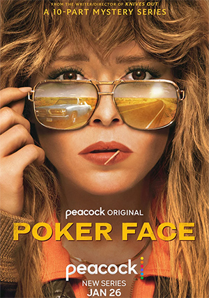 affiche Affiche Poker Face