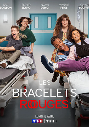 Affiche Les Bracelets Rouges