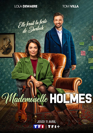 Affiche Mademoiselle Holmes