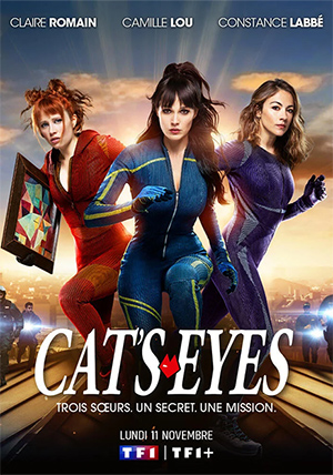 Affiche Cat's Eyes