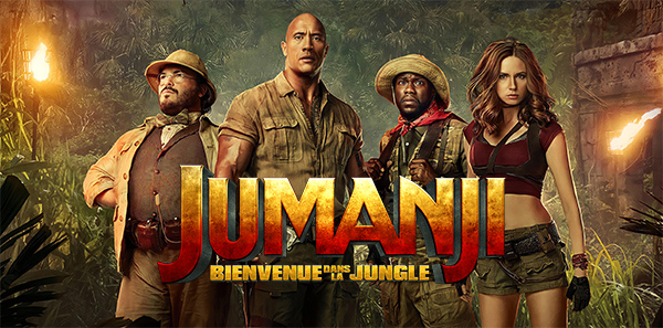 Image Jumanji : Bienvenue dans la Jungle