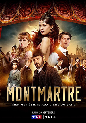 Affiche Montmartre
