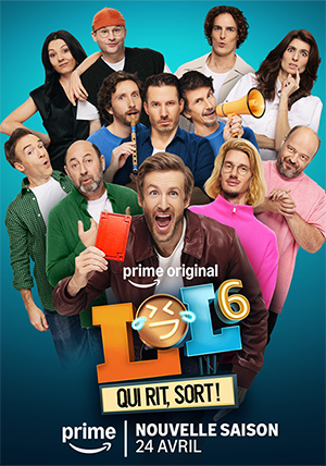 Affiche LOL : Qui Rit, Sort !