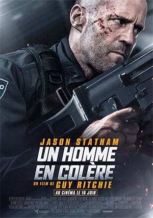 affiche Affiche Un Homme en Colère