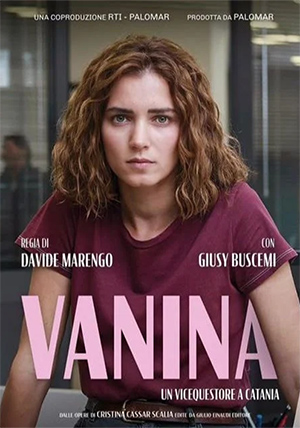 affiche Affiche Vanina : Meurtres en Sicile